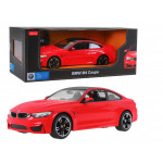Autíčko BMW M4 R/C Coupe 1:14 RASTAR červené